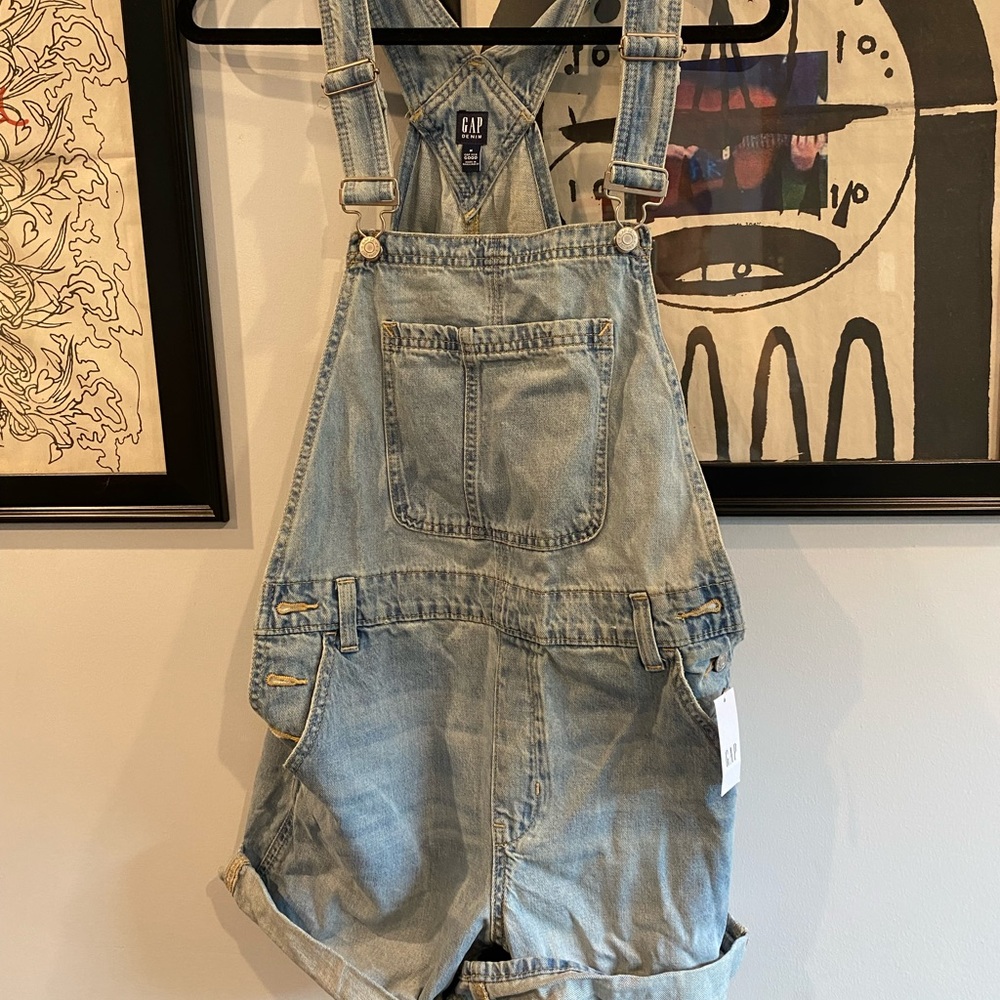 Brand New Gap Overalls